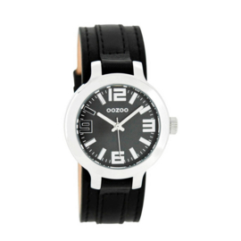OOZOO Timepieces zwart 35 mm