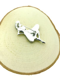 Broche dame