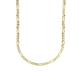 Collier figaro 4,0 mm 50 cm