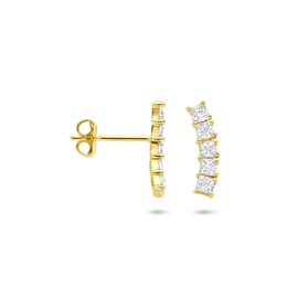 oorknoppen zirkonia 12 mm