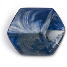 Cube blauwtinten