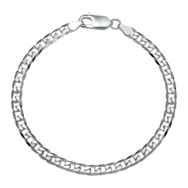 Gourmette 6-zijdes geslepen 4,0 mm