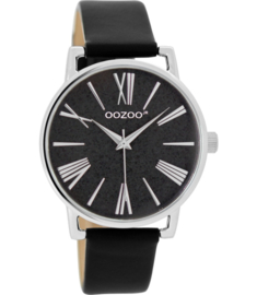 OOZOO JR glitter zwart 38 mm