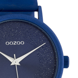 OOZOO timepieces blauw 42 cm