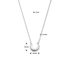 collier bolletjes 1,2 mm 40 + 4 cm