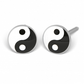 Zweerknopjes Yin-Yang