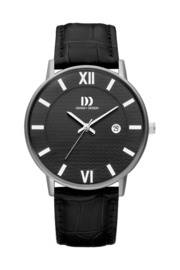 Danish Design horloge zwart 39 mm