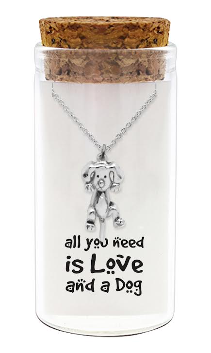ketting met hondje