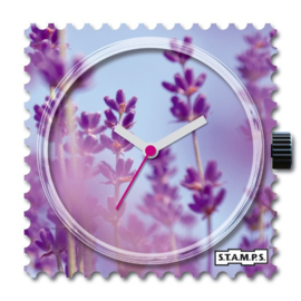 STAMPS-klokje Lavanda