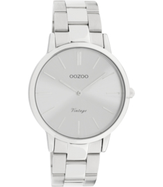 OOZOO Vintage zilver 38 mm