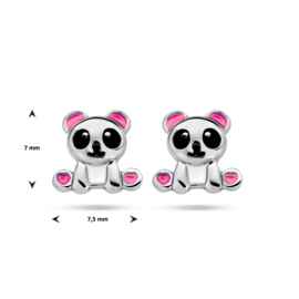 oorknopjes: panda