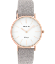 OOZOO Vintage taupe/rosé 32 mm