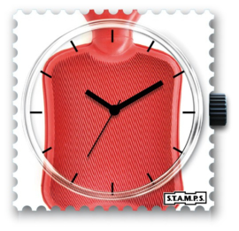 STAMPS-horloge kruik
