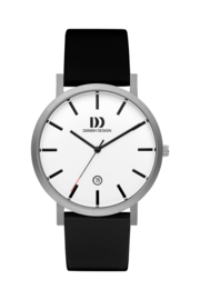 Danish Design horloge wit 40 mm