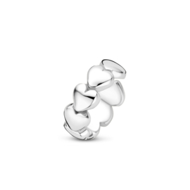 ear cuff hartjes 12,5 mm