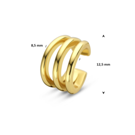 ear cuff 12,5 mm 1 micron