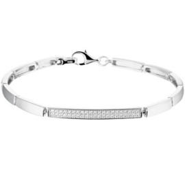 Armband zirkonia 5,0 mm 18,5 cm