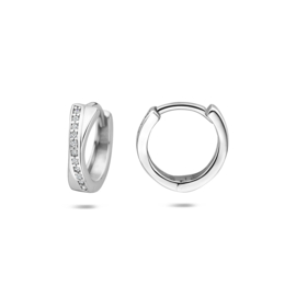 klapoorringen zirkonia 13 mm