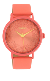 OOZOO timepieces roze 42 cm C10580