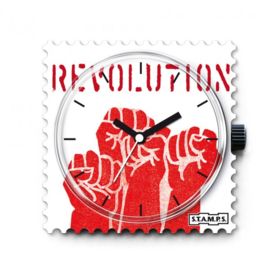 STAMPS-horloge revolution