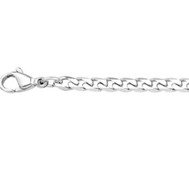 stalen Collier geslepen gourmet 4,3 mm