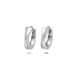 klapoorringen zirkonia 13 mm