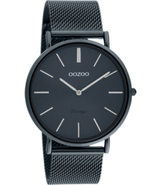 OOZOO Vintage nachtblauw 40 mm