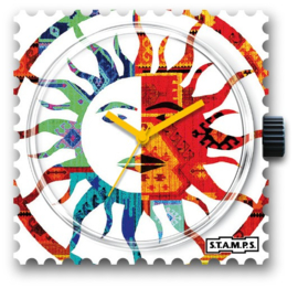 STAMPS-klokje solar eclipse