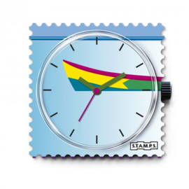 STAMPS-horloge