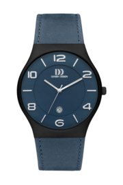 Danish Design horloge blauw 42 mm