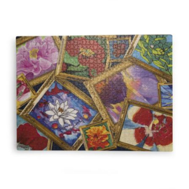 FLOWER POWER PUZZLE