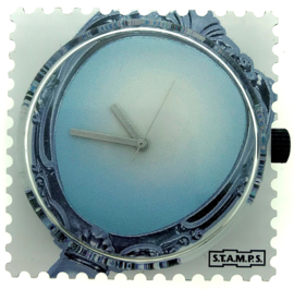 STAMPS-horloge handspiegel
