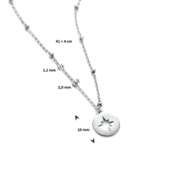 collier ster 2,0 mm