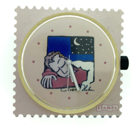 STAMPS-horloge goodnight