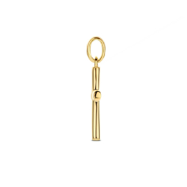 Gouden hanger kruis