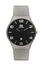 Danish Design horloge zwart 42 mm