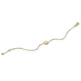 Gouden armband scapulier 16,5 - 18,5 cm