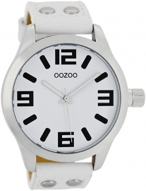 OOZOO horloge wit 46 MM