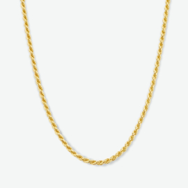 collier koord 3,5 mm 40 + 4 cm