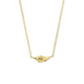 9k collier veer 40 - 42 - 44 cm