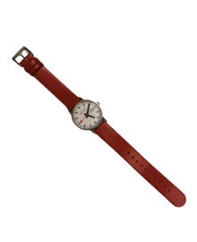 Mondaine classic 33 mm rood