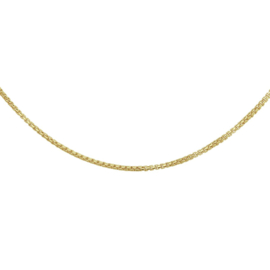 Gouden collier venetiaans 1,6 mm