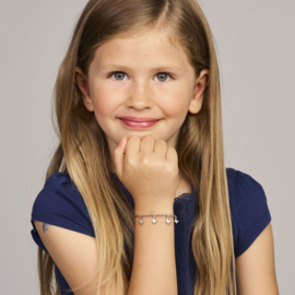 armband vlinders 13 +3 cm