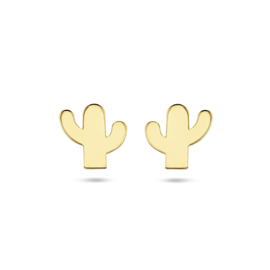 Gouden oorstekers cactus