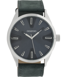 OOZOO Timepieces donkerblauw 46 mm 10023