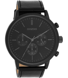 OOZOO Timepieces zwart 50 mm C11203