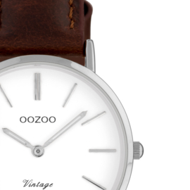 OOZOO Vintage bruin 32 mm