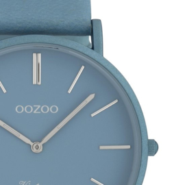 OOZOO vintage volledig blauw 44 mm