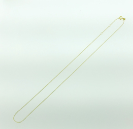 Gouden lengteketting anker  41 - 43 - 45 cm