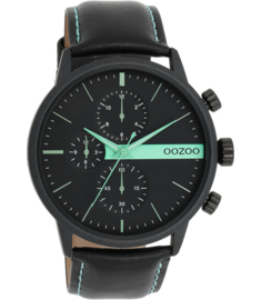 OOZOO Timepieces zwart 45 mm C11229